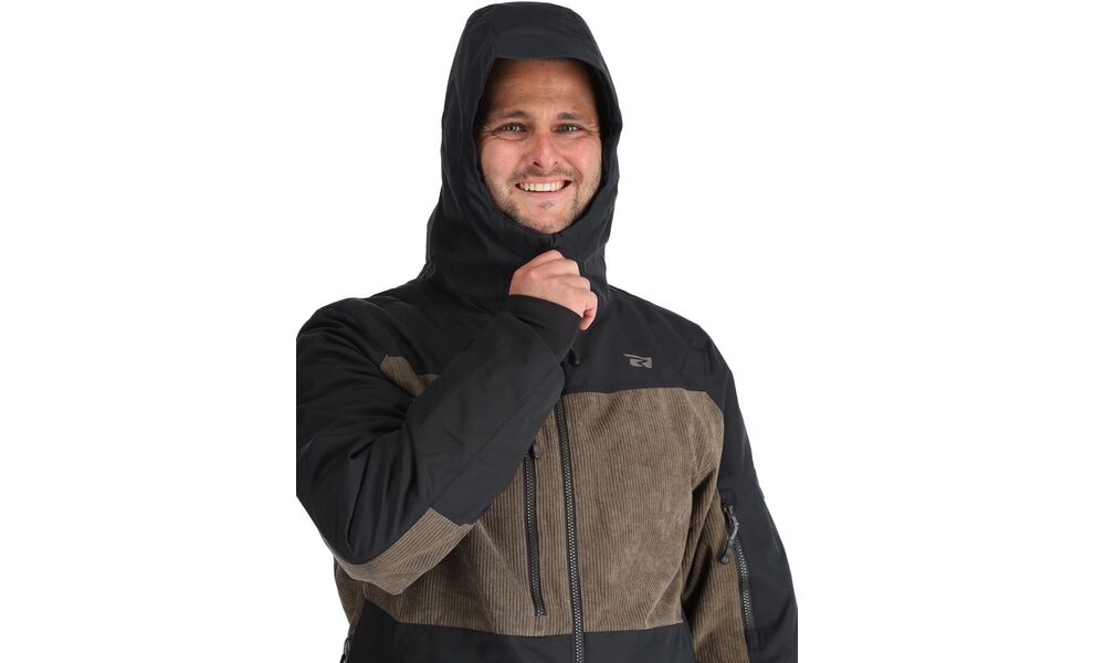 Лижна куртка чоловіча Rehall Castle (1000/Black), Колір виробника: 1000/Black, Розмір: L, зображення 15