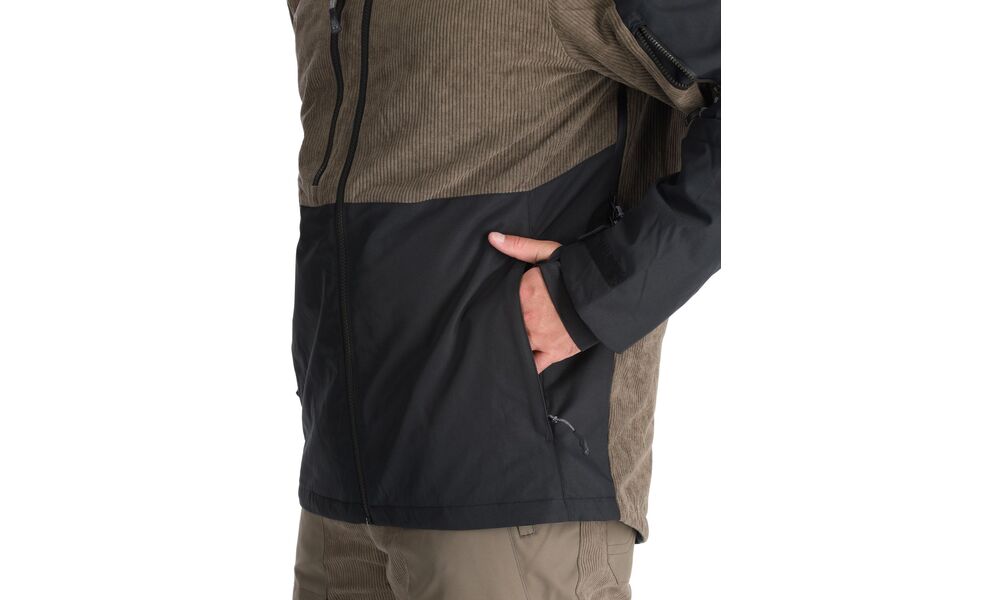 Лижна куртка чоловіча Rehall Castle (1000/Black), Колір виробника: 1000/Black, Розмір: L, зображення 17