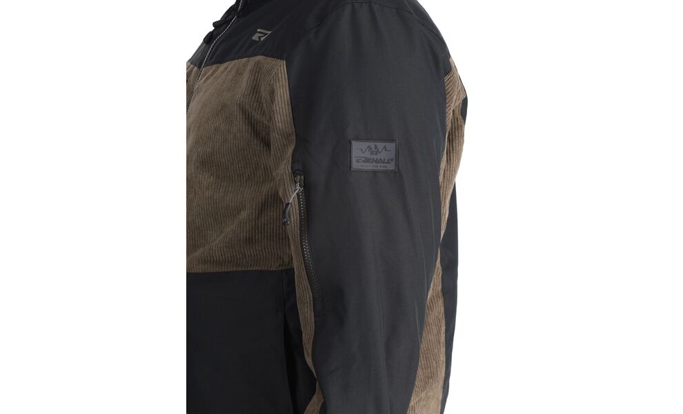 Лижна куртка чоловіча Rehall Castle (1000/Black), Колір виробника: 1000/Black, Розмір: L, зображення 18