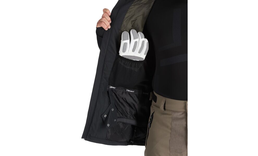 Лижна куртка чоловіча Rehall Castle (1000/Black), Колір виробника: 1000/Black, Розмір: L, зображення 20