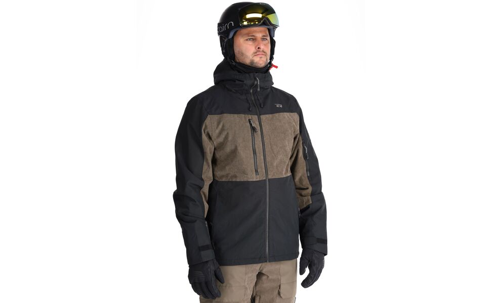 Лижна куртка чоловіча Rehall Castle (1000/Black), Колір виробника: 1000/Black, Розмір: L, зображення 3