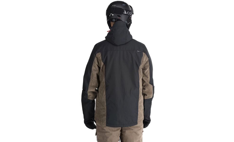 Лижна куртка чоловіча Rehall Castle (1000/Black), Колір виробника: 1000/Black, Розмір: L, зображення 4