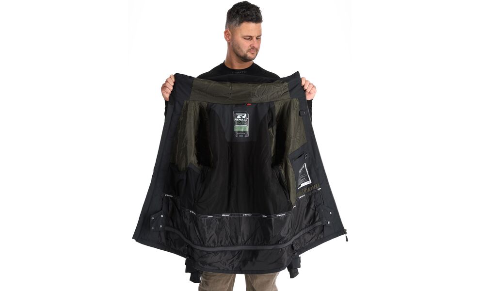 Лижна куртка чоловіча Rehall Castle (1000/Black), Колір виробника: 1000/Black, Розмір: L, зображення 8