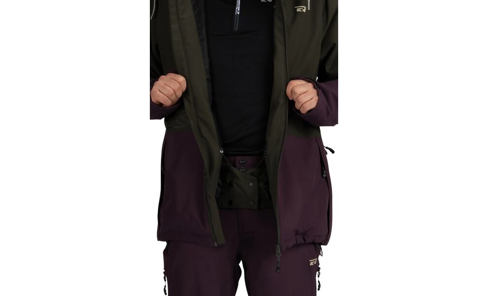 Лижна куртка чоловіча Rehall Clive (1015/Graphite), Колір виробника: 1015/Graphite, Розмір: M, зображення 11