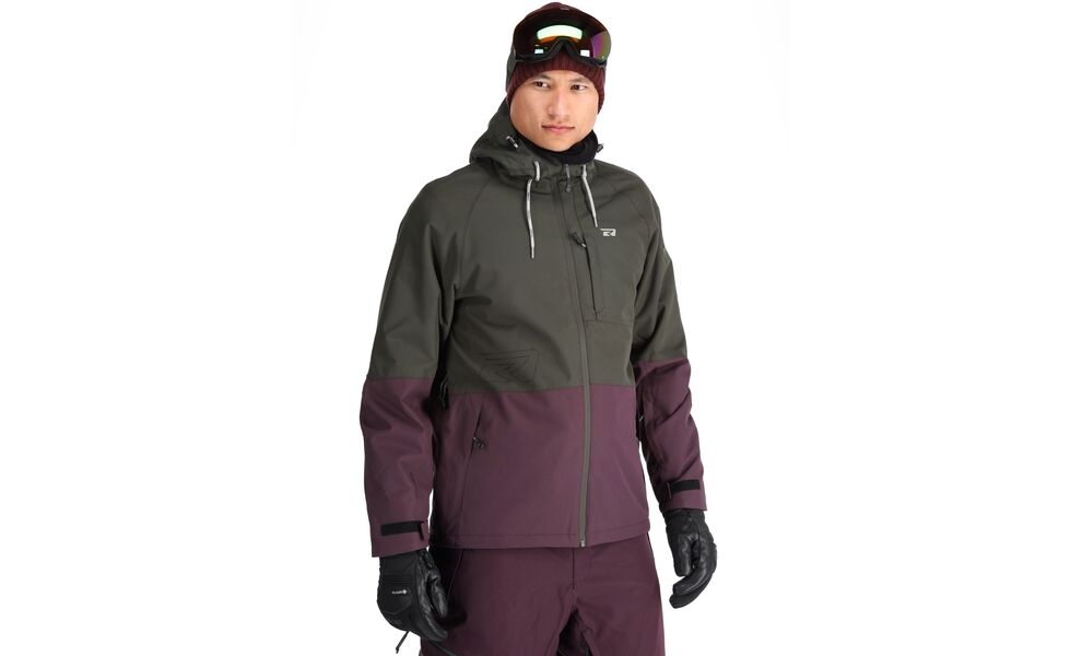 Лижна куртка чоловіча Rehall Clive (1015/Graphite), Колір виробника: 1015/Graphite, Розмір: L, зображення 14