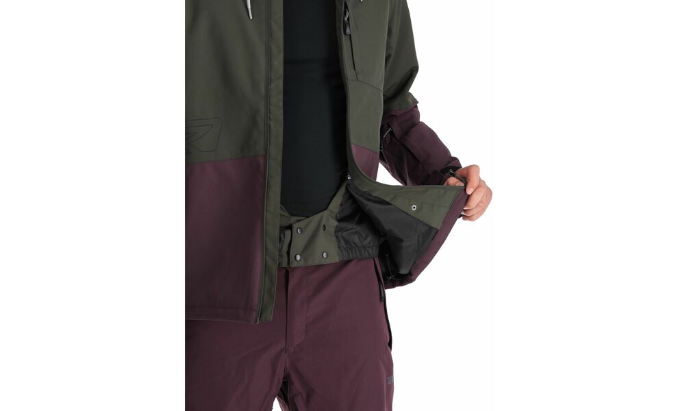 Лижна куртка чоловіча Rehall Clive (1015/Graphite), Колір виробника: 1015/Graphite, Розмір: L, зображення 19