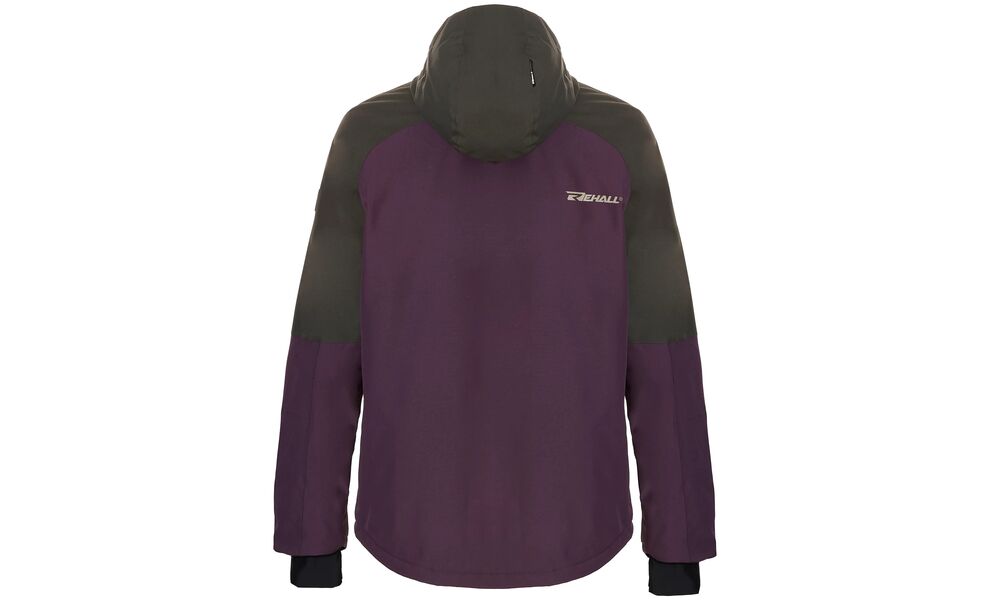 Лижна куртка чоловіча Rehall Clive (1015/Graphite), Колір виробника: 1015/Graphite, Розмір: L, зображення 2