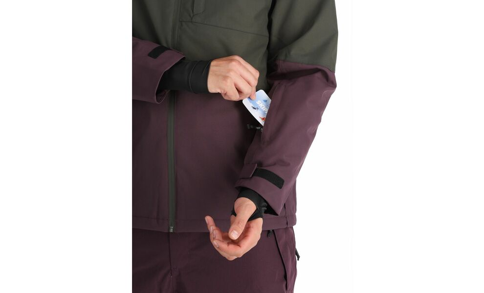 Лижна куртка чоловіча Rehall Clive (1015/Graphite), Колір виробника: 1015/Graphite, Розмір: M, зображення 20