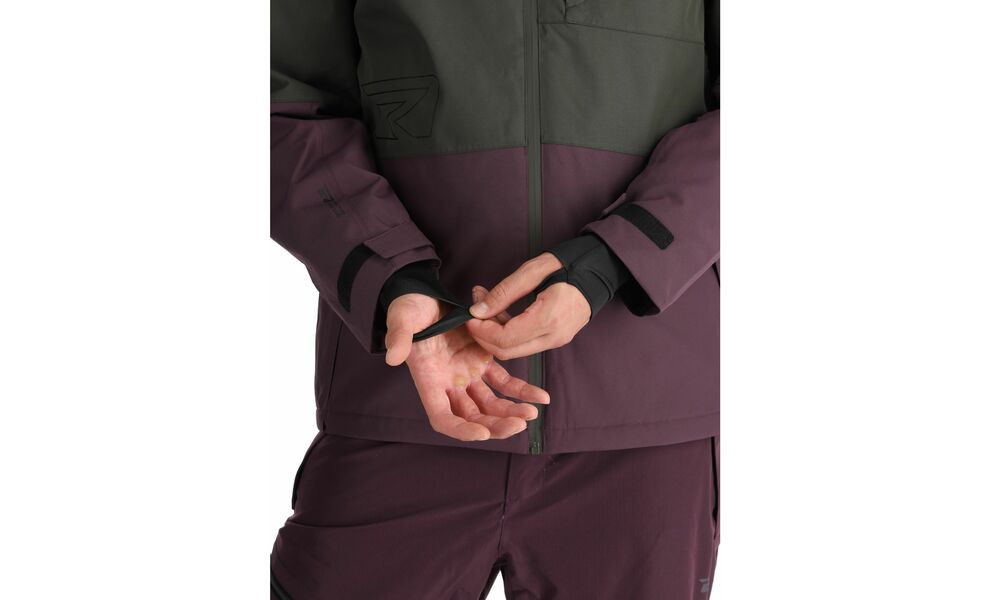 Лижна куртка чоловіча Rehall Clive (1015/Graphite), Колір виробника: 1015/Graphite, Розмір: L, зображення 21