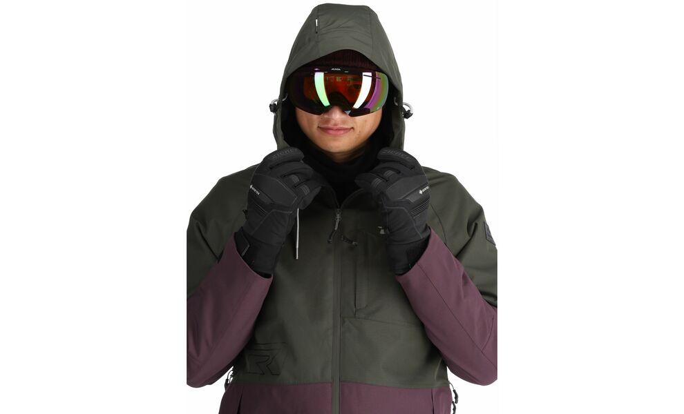 Лижна куртка чоловіча Rehall Clive (1015/Graphite), Колір виробника: 1015/Graphite, Розмір: L, зображення 23