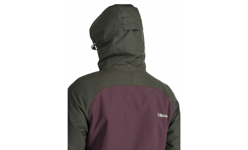 Лижна куртка чоловіча Rehall Clive (1015/Graphite), Колір виробника: 1015/Graphite, Розмір: M, зображення 24