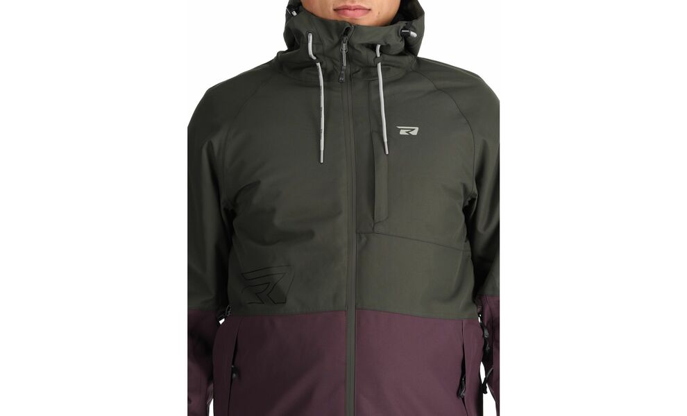 Лижна куртка чоловіча Rehall Clive (1015/Graphite), Колір виробника: 1015/Graphite, Розмір: L, зображення 25