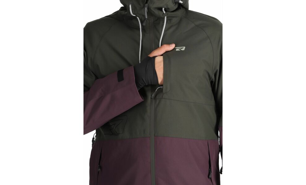 Лижна куртка чоловіча Rehall Clive (1015/Graphite), Колір виробника: 1015/Graphite, Розмір: L, зображення 26