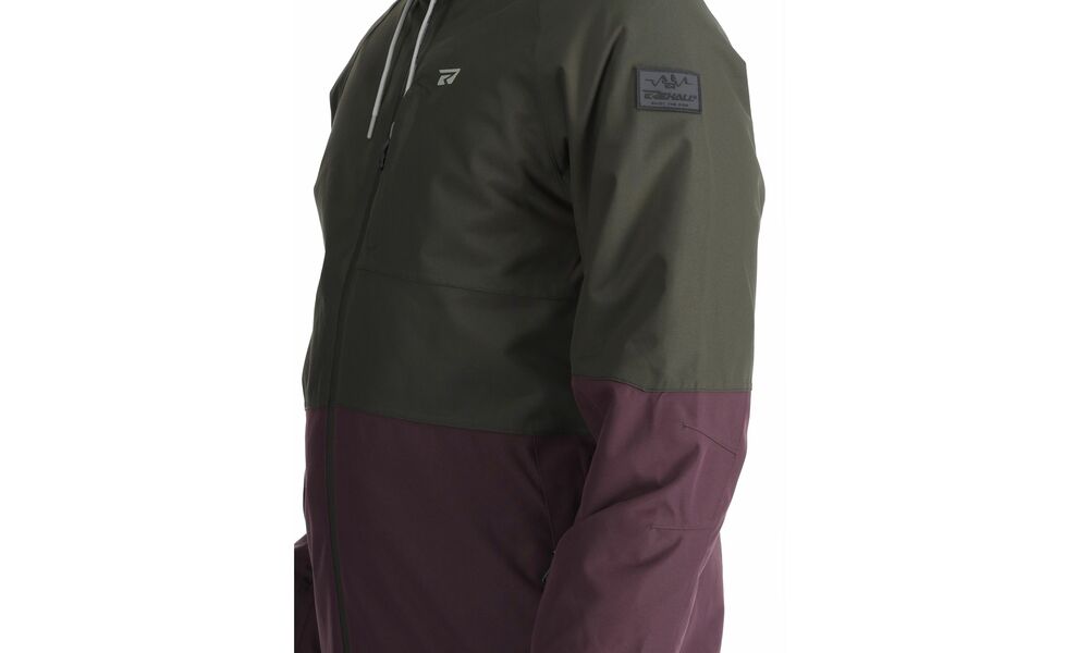 Лижна куртка чоловіча Rehall Clive (1015/Graphite), Колір виробника: 1015/Graphite, Розмір: M, зображення 27