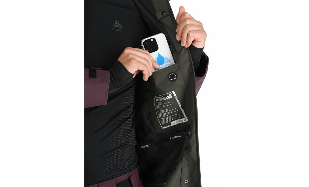 Лижна куртка чоловіча Rehall Clive (1015/Graphite), Колір виробника: 1015/Graphite, Розмір: M, зображення 29