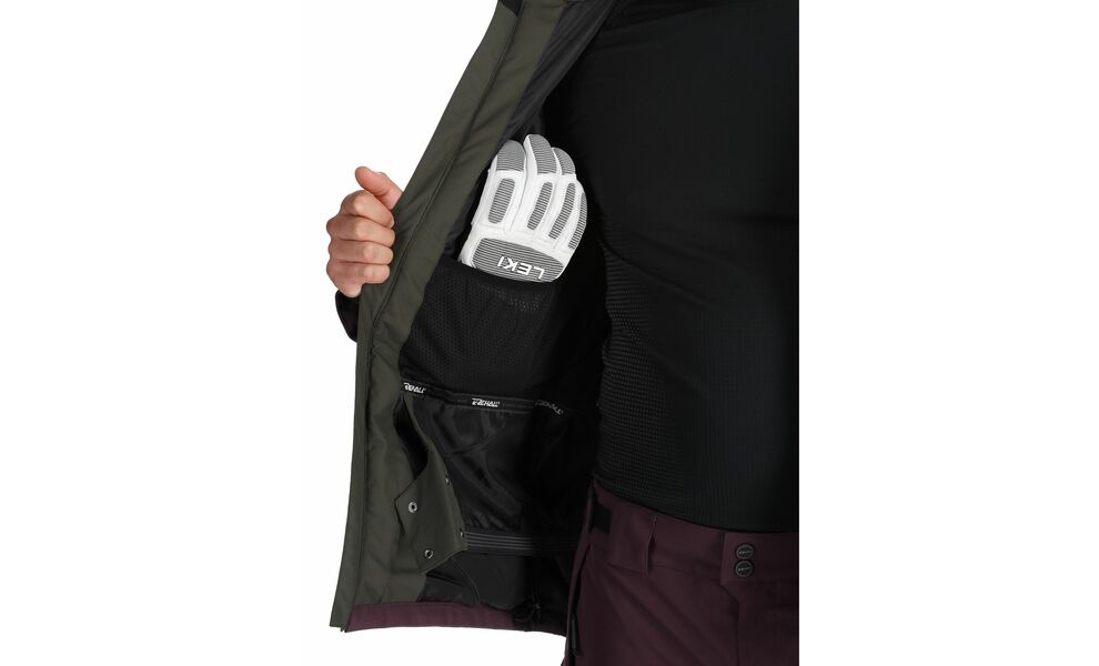 Лижна куртка чоловіча Rehall Clive (1015/Graphite), Колір виробника: 1015/Graphite, Розмір: L, зображення 31