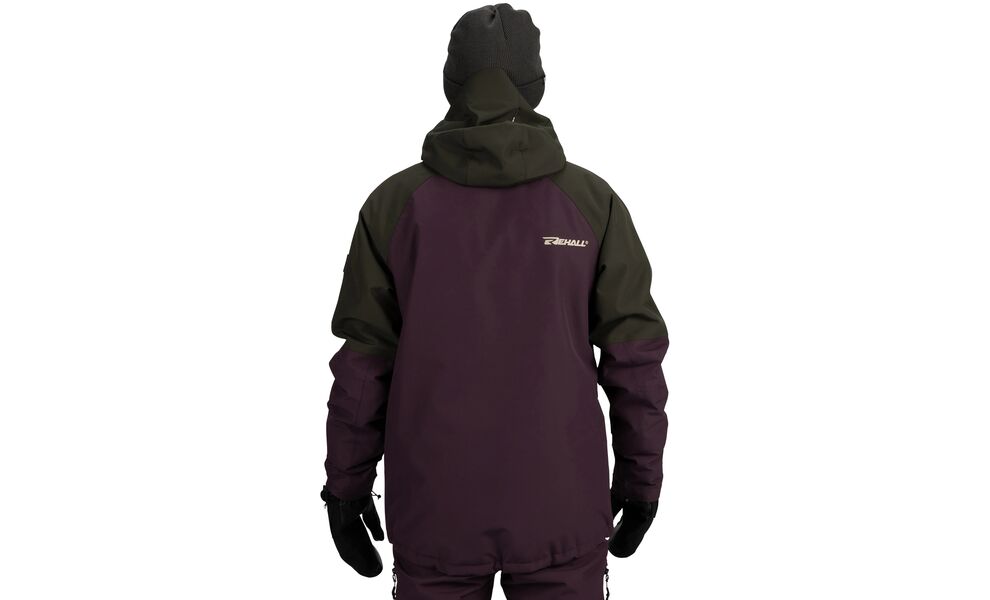 Лижна куртка чоловіча Rehall Clive (1015/Graphite), Колір виробника: 1015/Graphite, Розмір: L, зображення 5