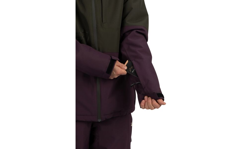 Лижна куртка чоловіча Rehall Clive (1015/Graphite), Колір виробника: 1015/Graphite, Розмір: M, зображення 9