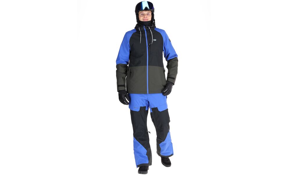 Лижна куртка чоловіча Rehall Clive (3002/Reflex Blue), Колір виробника: 3002/Reflex Blue, Розмір: M, зображення 10