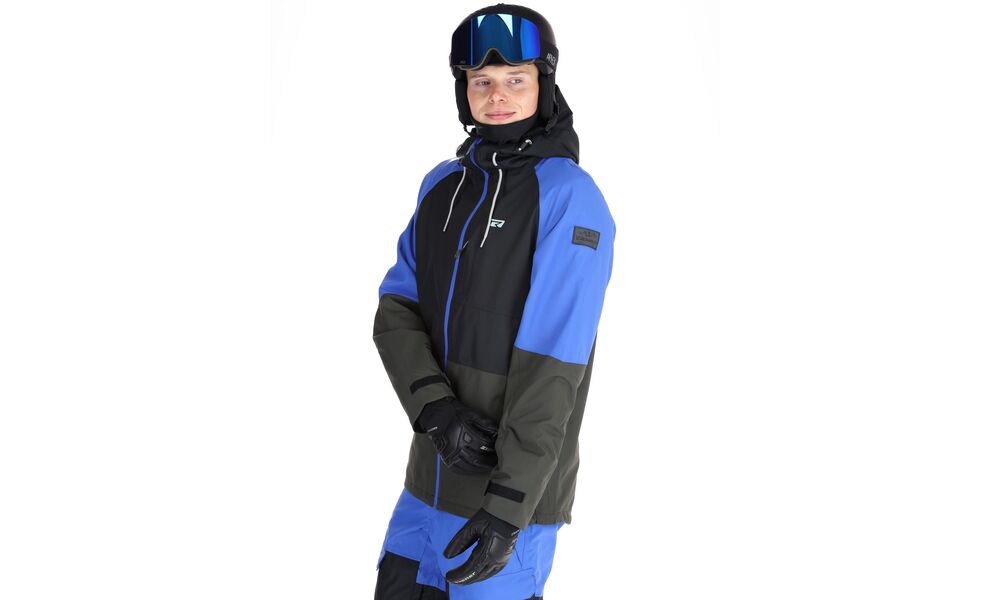 Лижна куртка чоловіча Rehall Clive (3002/Reflex Blue), Колір виробника: 3002/Reflex Blue, Розмір: M, зображення 12