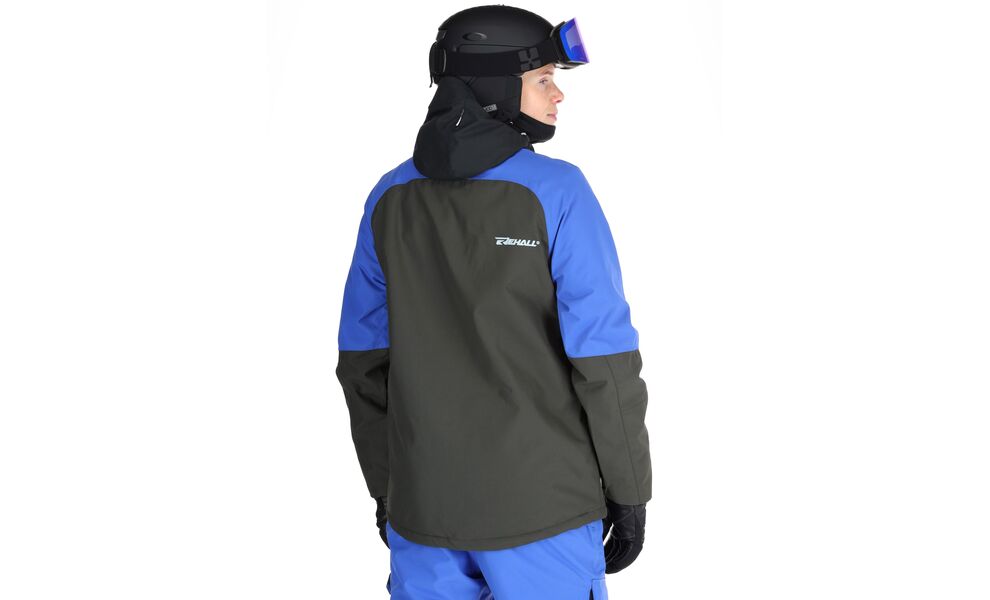 Лижна куртка чоловіча Rehall Clive (3002/Reflex Blue), Колір виробника: 3002/Reflex Blue, Розмір: M, зображення 13