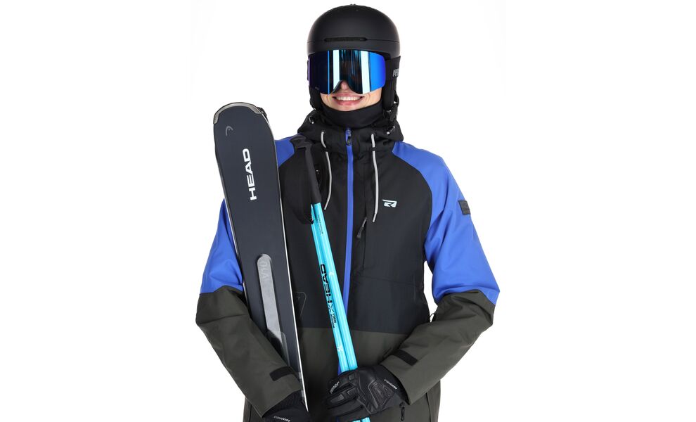 Лижна куртка чоловіча Rehall Clive (3002/Reflex Blue), Колір виробника: 3002/Reflex Blue, Розмір: M, зображення 14