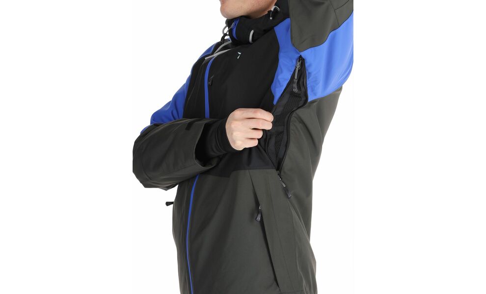 Лижна куртка чоловіча Rehall Clive (3002/Reflex Blue), Колір виробника: 3002/Reflex Blue, Розмір: M, зображення 17