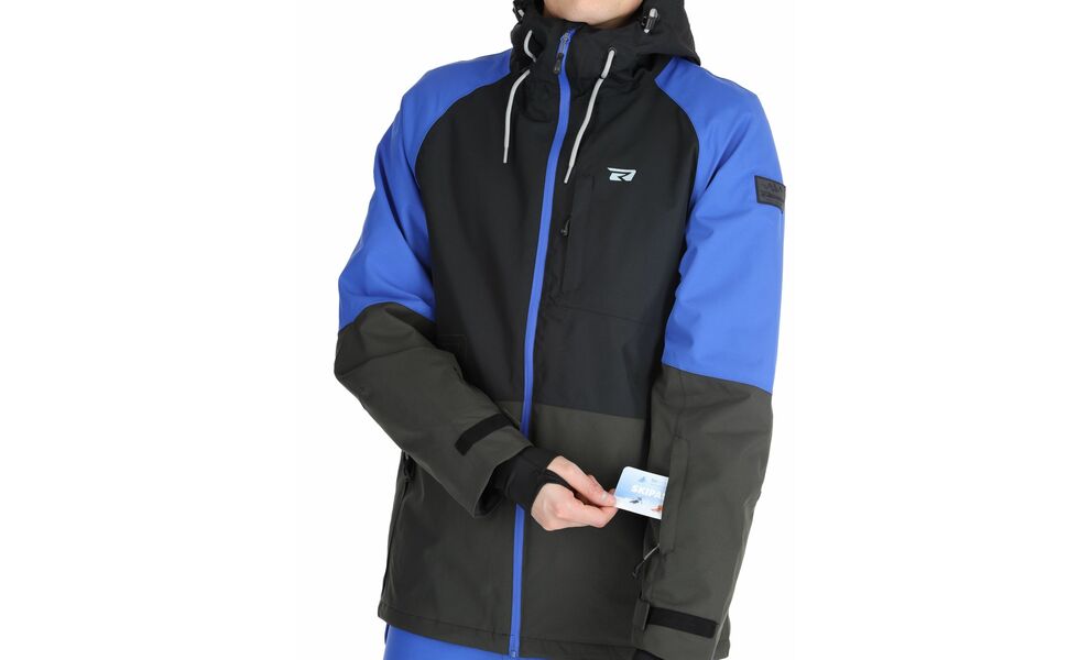 Лижна куртка чоловіча Rehall Clive (3002/Reflex Blue), Колір виробника: 3002/Reflex Blue, Розмір: M, зображення 18