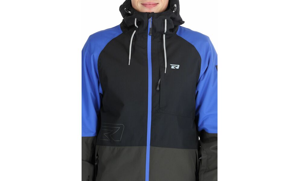 Лижна куртка чоловіча Rehall Clive (3002/Reflex Blue), Колір виробника: 3002/Reflex Blue, Розмір: M, зображення 19