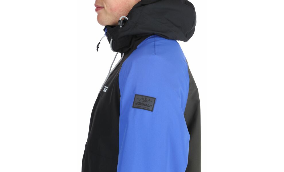 Лижна куртка чоловіча Rehall Clive (3002/Reflex Blue), Колір виробника: 3002/Reflex Blue, Розмір: M, зображення 22