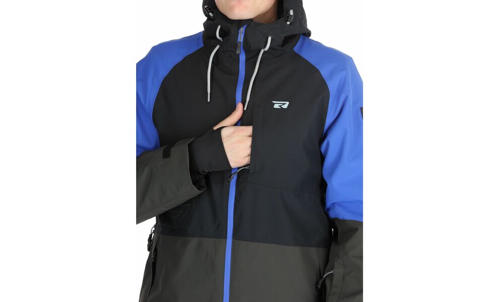 Лижна куртка чоловіча Rehall Clive (3002/Reflex Blue), Колір виробника: 3002/Reflex Blue, Розмір: M, зображення 23