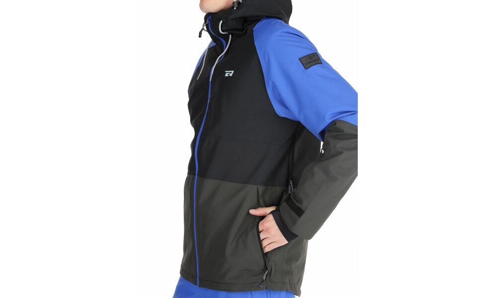 Лижна куртка чоловіча Rehall Clive (3002/Reflex Blue), Колір виробника: 3002/Reflex Blue, Розмір: M, зображення 24