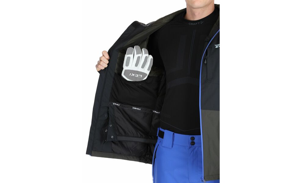 Лижна куртка чоловіча Rehall Clive (3002/Reflex Blue), Колір виробника: 3002/Reflex Blue, Розмір: M, зображення 27