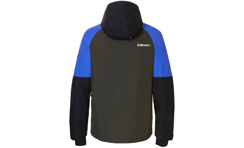 Лижна куртка чоловіча Rehall Clive (3002/Reflex Blue), Колір виробника: 3002/Reflex Blue, Розмір: M, зображення 2