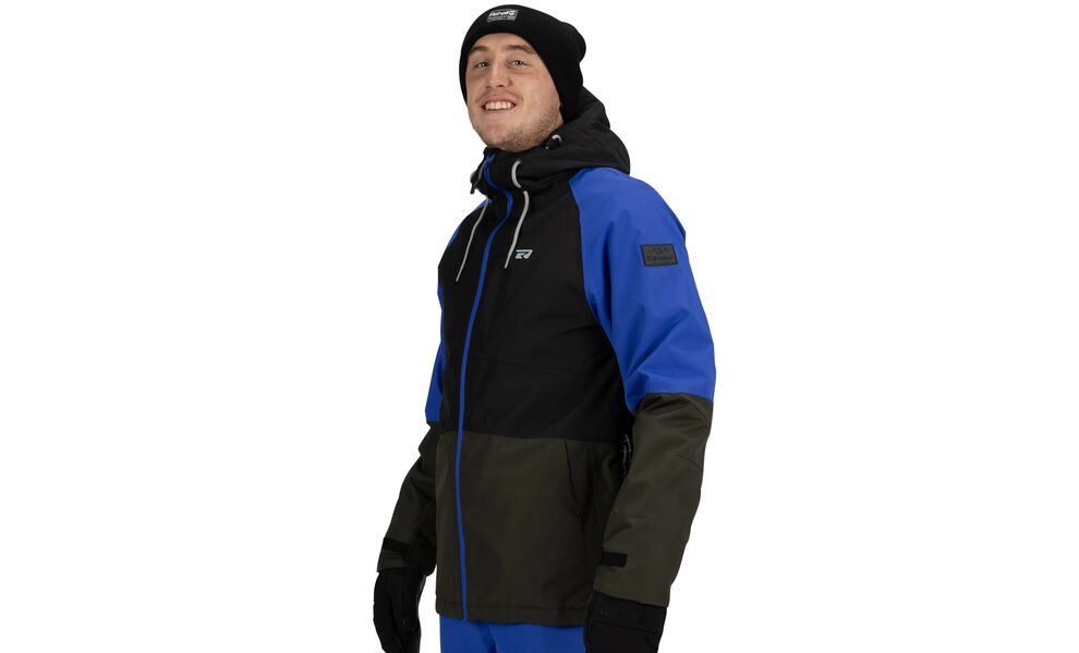 Лижна куртка чоловіча Rehall Clive (3002/Reflex Blue), Колір виробника: 3002/Reflex Blue, Розмір: M, зображення 3