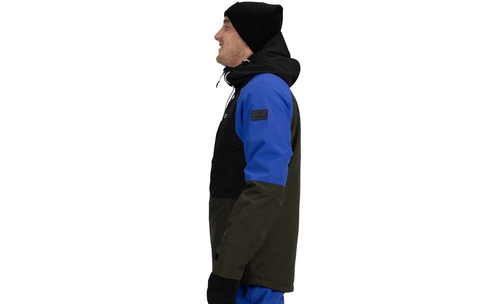 Лижна куртка чоловіча Rehall Clive (3002/Reflex Blue), Колір виробника: 3002/Reflex Blue, Розмір: M, зображення 4