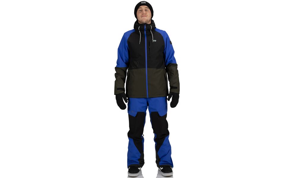 Лижна куртка чоловіча Rehall Clive (3002/Reflex Blue), Колір виробника: 3002/Reflex Blue, Розмір: M, зображення 5