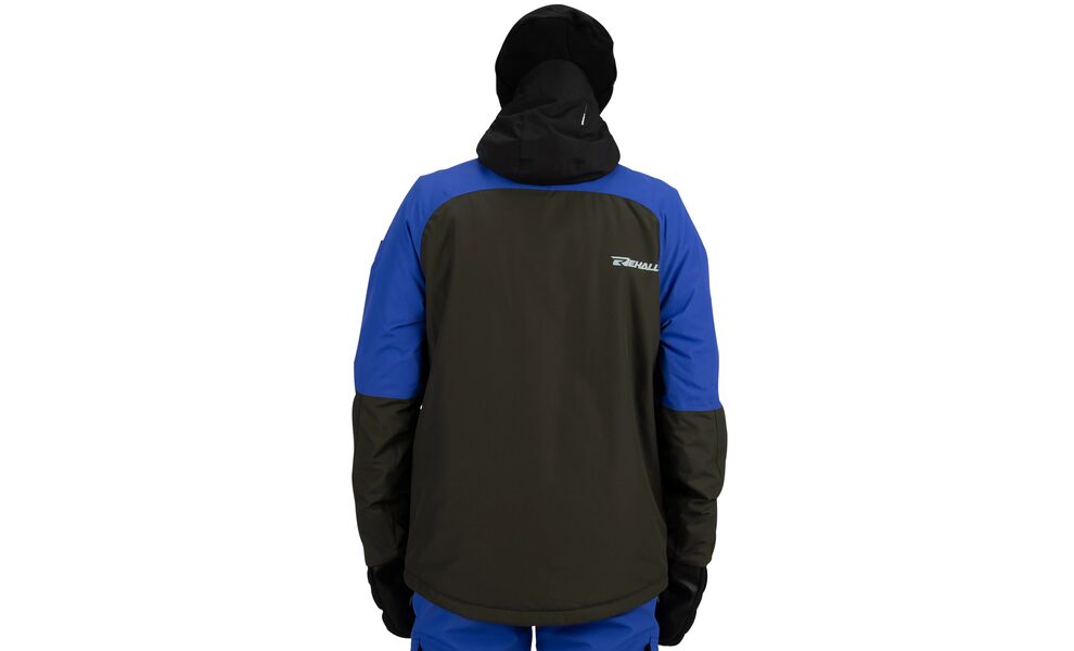 Лижна куртка чоловіча Rehall Clive (3002/Reflex Blue), Колір виробника: 3002/Reflex Blue, Розмір: M, зображення 6