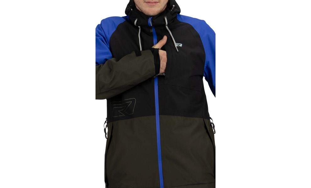 Лижна куртка чоловіча Rehall Clive (3002/Reflex Blue), Колір виробника: 3002/Reflex Blue, Розмір: M, зображення 8