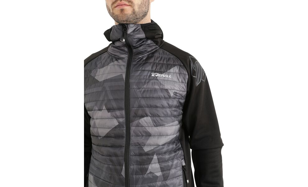 Лайнер чоловічий Rehall Force (1001/Camo Black), Колір виробника: 1001/Camo Black, Розмір: L, зображення 10