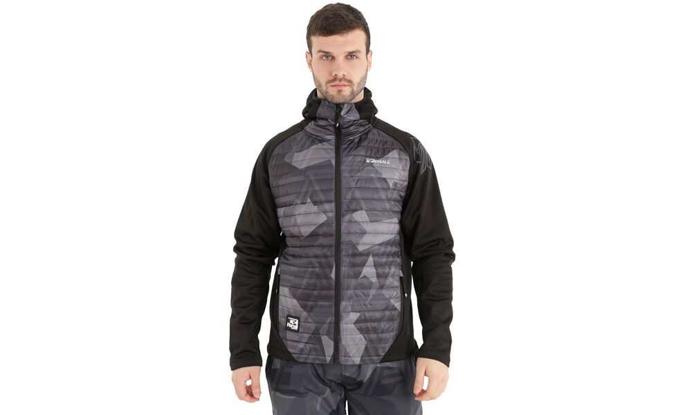 Лайнер чоловічий Rehall Force (1001/Camo Black), Колір виробника: 1001/Camo Black, Розмір: L, зображення 4