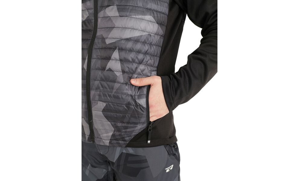 Лайнер чоловічий Rehall Force (1001/Camo Black), Колір виробника: 1001/Camo Black, Розмір: L, зображення 8