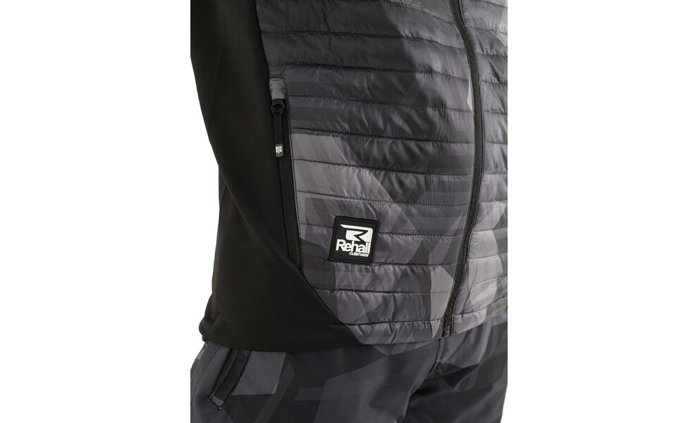 Лайнер чоловічий Rehall Force (1001/Camo Black), Колір виробника: 1001/Camo Black, Розмір: L, зображення 9