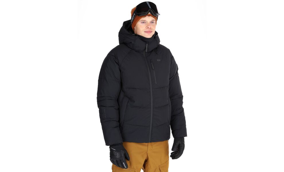 Пуховик чоловічий Rehall Gery (1000/Black), Колір виробника: 1000/Black, Розмір: XL, зображення 10