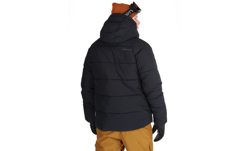 Пуховик чоловічий Rehall Gery (1000/Black), Колір виробника: 1000/Black, Розмір: XL, зображення 11