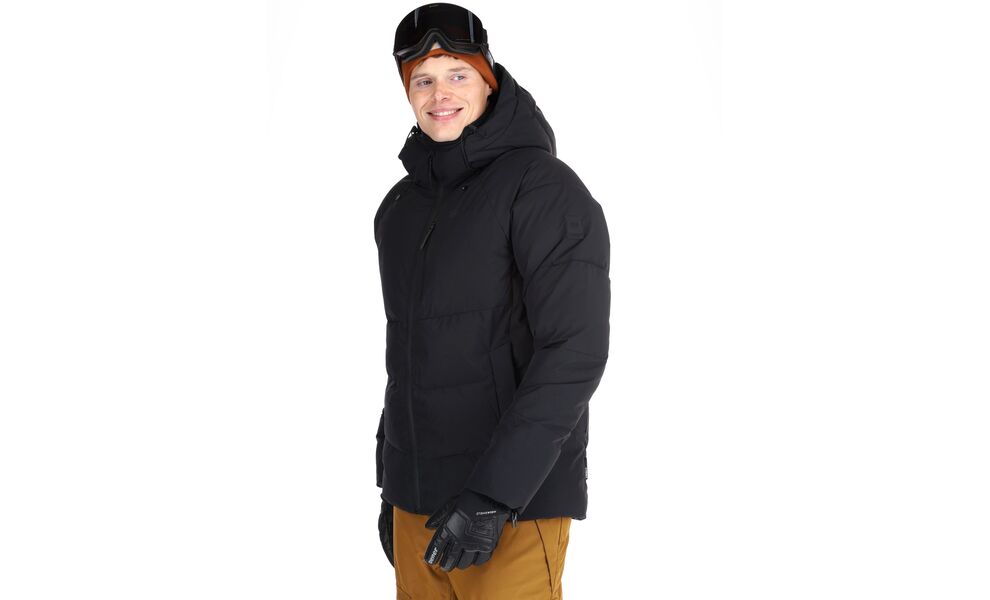 Пуховик чоловічий Rehall Gery (1000/Black), Колір виробника: 1000/Black, Розмір: XL, зображення 12