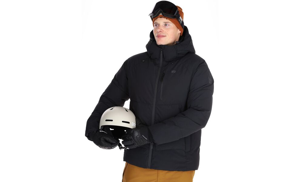 Пуховик чоловічий Rehall Gery (1000/Black), Колір виробника: 1000/Black, Розмір: XL, зображення 13