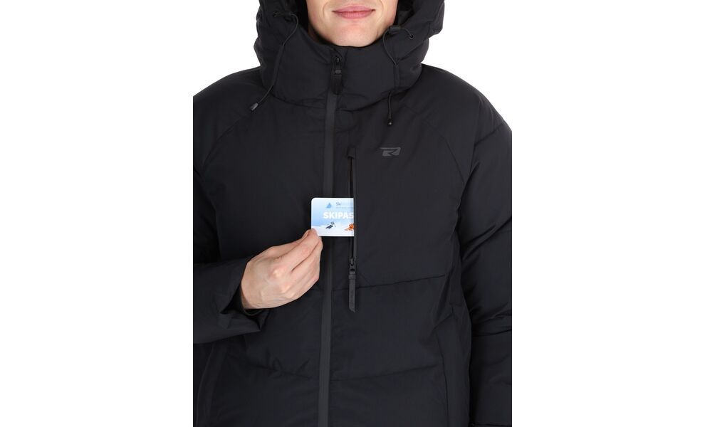 Пуховик чоловічий Rehall Gery (1000/Black), Колір виробника: 1000/Black, Розмір: XL, зображення 15