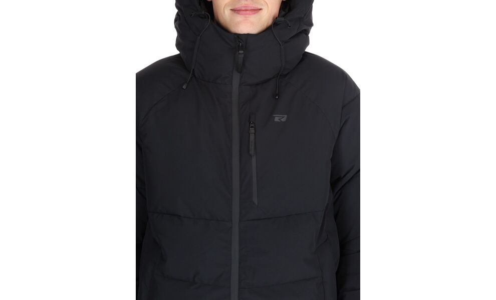 Пуховик чоловічий Rehall Gery (1000/Black), Колір виробника: 1000/Black, Розмір: XL, зображення 16