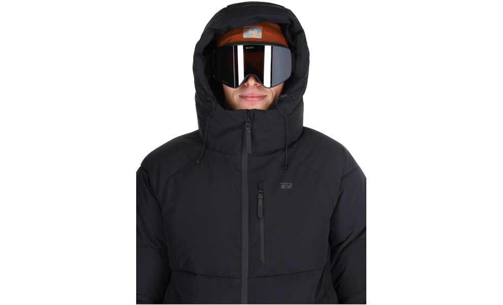 Пуховик чоловічий Rehall Gery (1000/Black), Колір виробника: 1000/Black, Розмір: XL, зображення 17
